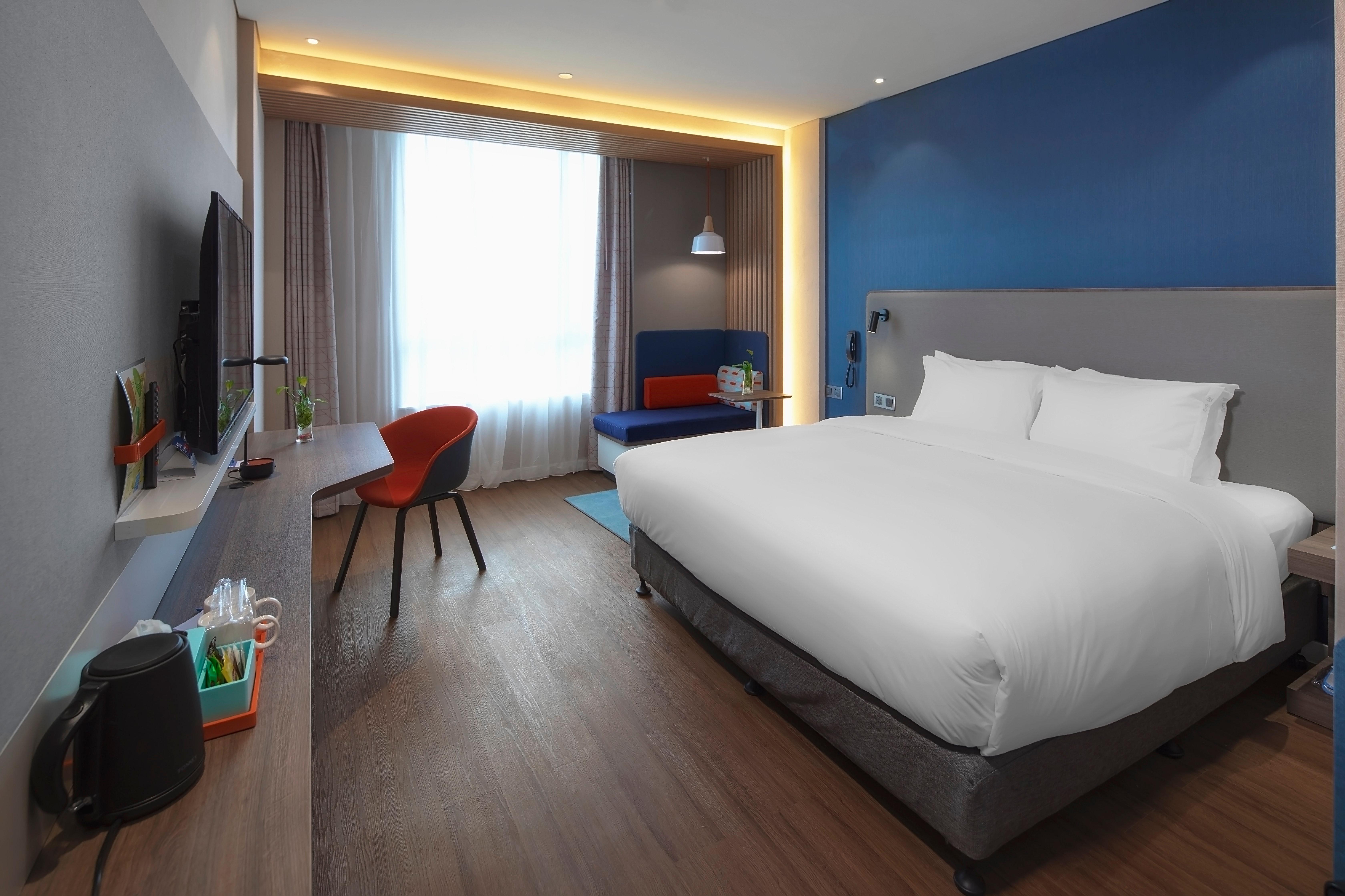 Holiday Inn Express Shanghai Chongming By Ihg Exterior foto