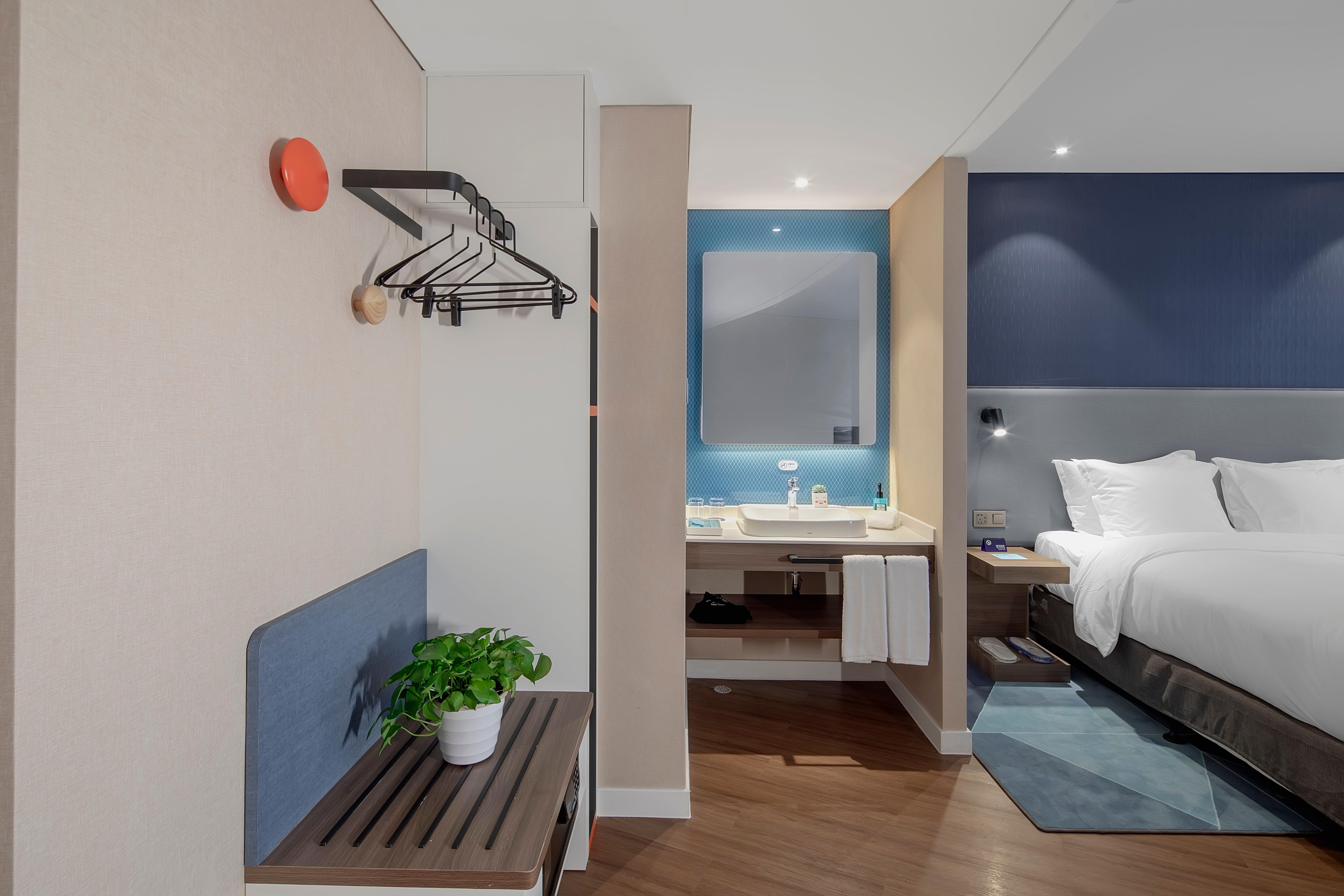 Holiday Inn Express Shanghai Chongming By Ihg Exterior foto